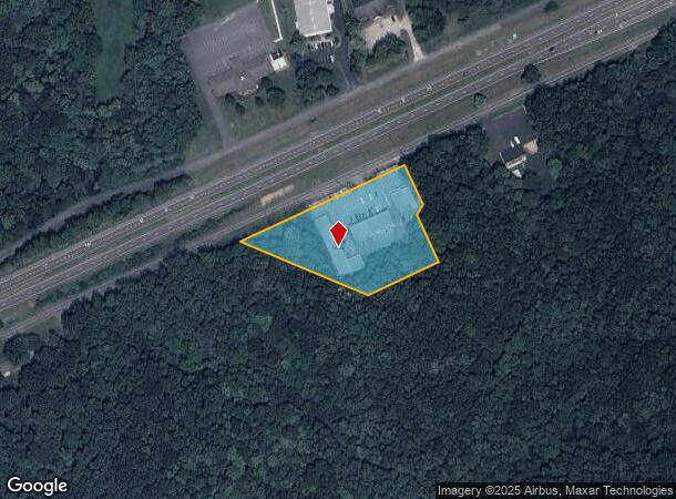  674 Radio Dr, Lexington, NC Parcel Map