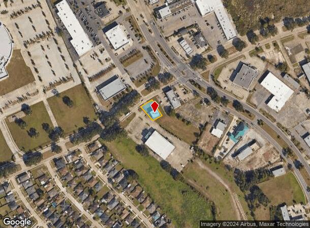  8370 Lake Forest Blvd, New Orleans, LA Parcel Map