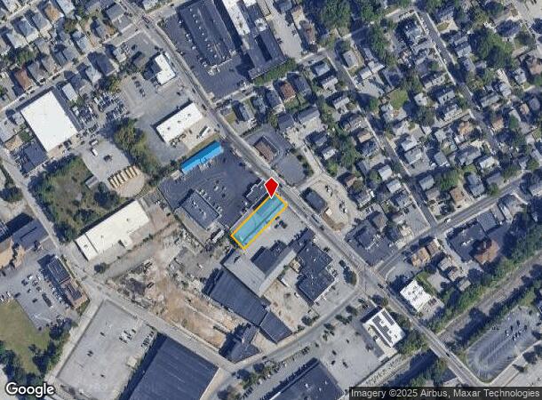  266 Dexter St, Pawtucket, RI Parcel Map