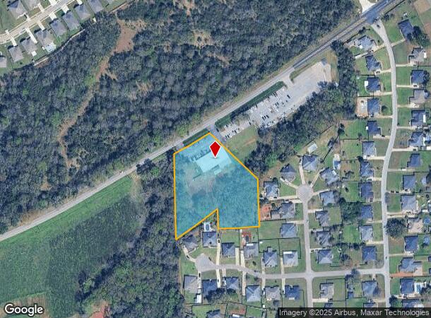 10775 Airport Blvd, Mobile, AL Parcel Map