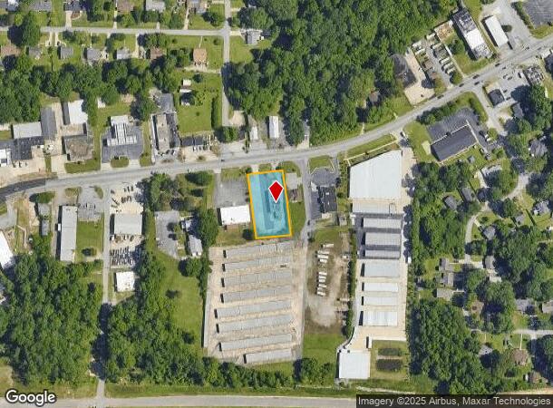  906 Greensboro Rd, High Point, NC Parcel Map