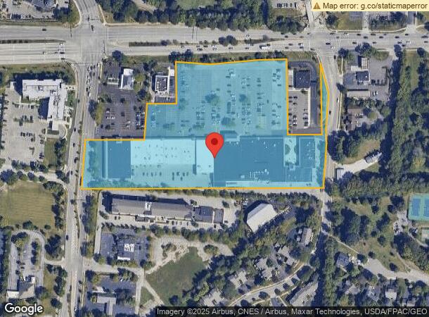  225 W Bridge St, Dublin, OH Parcel Map