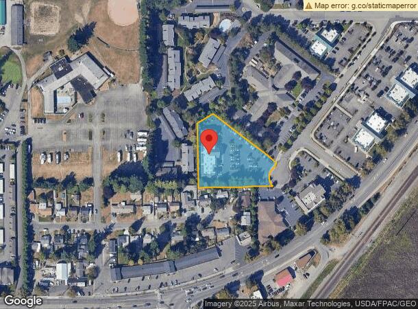  310 29Th St Ne, Puyallup, WA Parcel Map