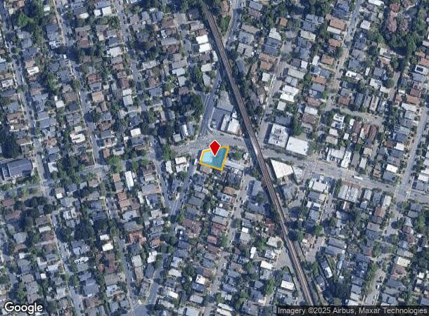  1270 Gilman St, Albany, CA Parcel Map