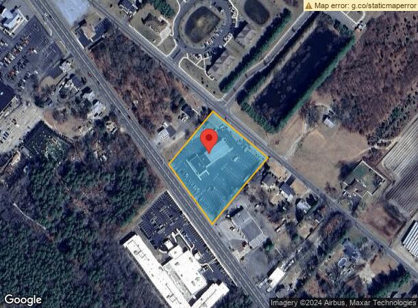  301 S White Horse Pike, Hammonton, NJ Parcel Map