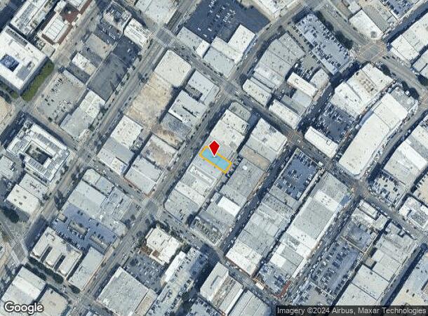  1124-1126 S Los Angeles St, Los Angeles, CA Parcel Map