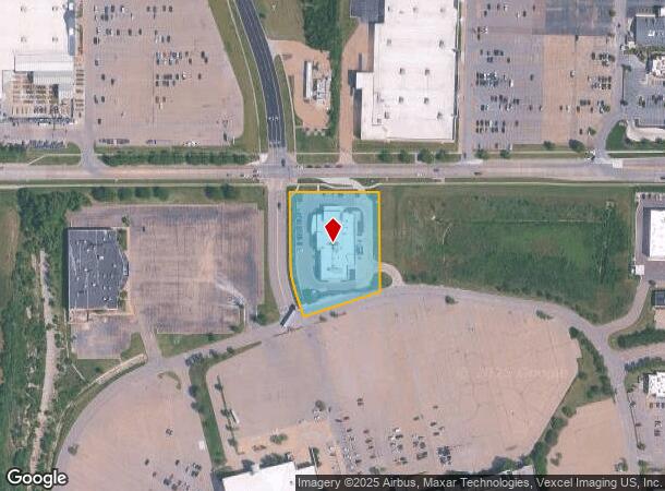 6135 Sw 17Th St, Topeka, KS Parcel Map