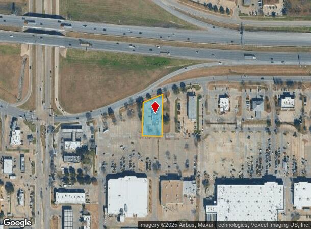  2519 E Ih 20, Grand Prairie, TX Parcel Map