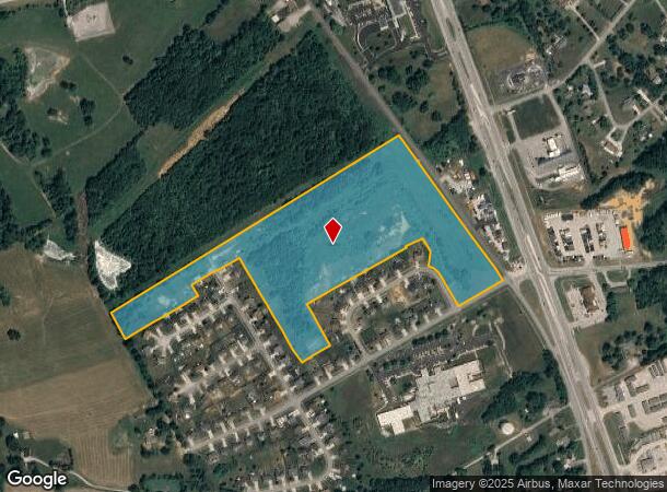 S Wilson Rd, Radcliff, KY Parcel Map