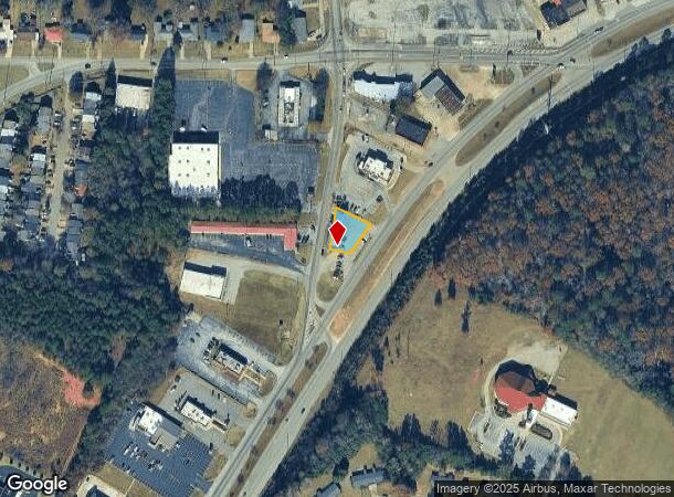  5700 Mcclellan Blvd, Anniston, AL Parcel Map