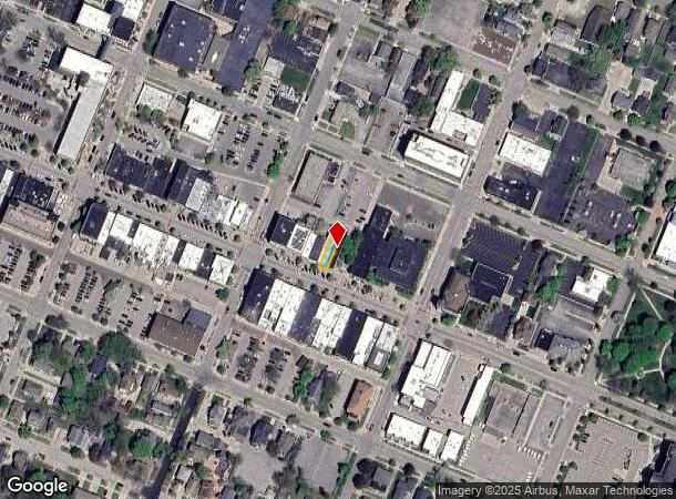  213 Washington Ave, Grand Haven, MI Parcel Map