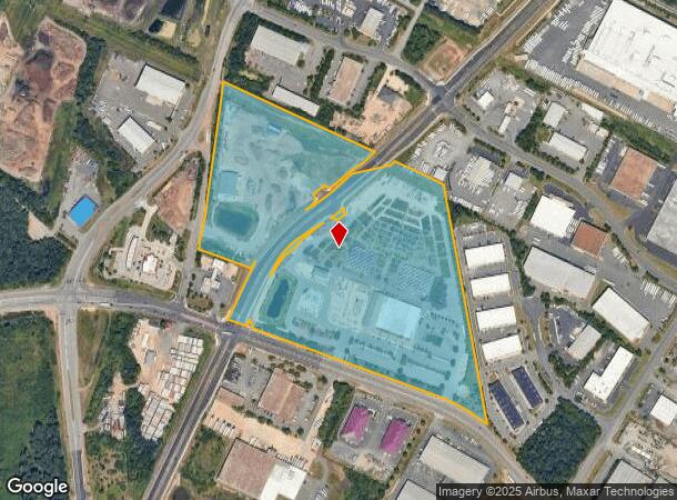  6895 Wellington Rd, Manassas, VA Parcel Map