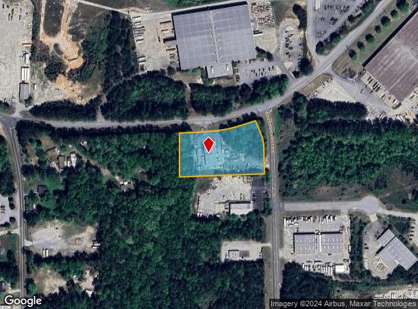  4501 Industrial Access Rd, Douglasville, GA Parcel Map