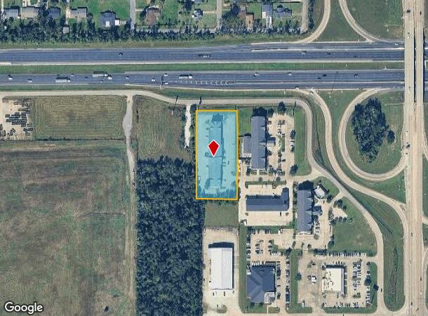 104 Mallard St, Lake Charles, LA Parcel Map