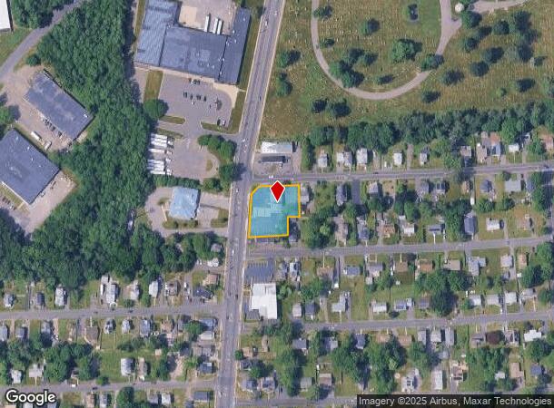 786 Blue Hills Ave, Bloomfield, CT Parcel Map