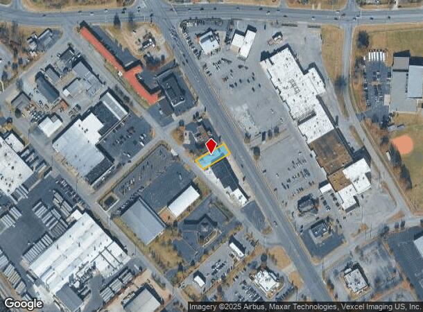  811 Nw Broad St, Murfreesboro, TN Parcel Map