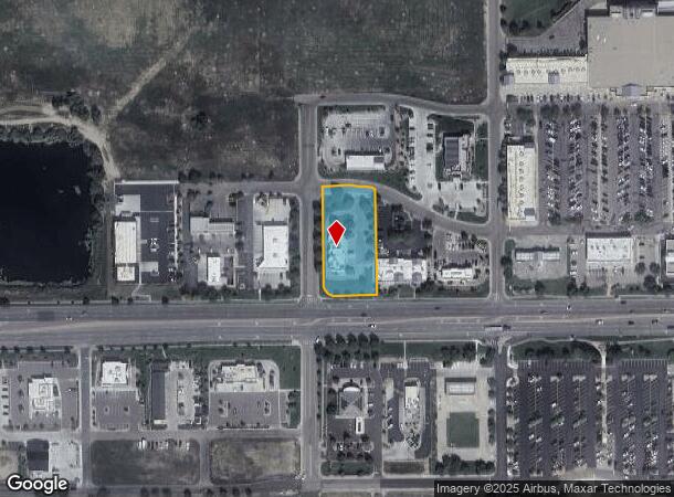  1590 Main St, Windsor, CO Parcel Map