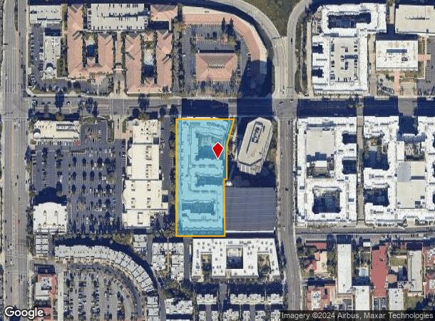  1110 W Town And Country Rd, Orange, CA Parcel Map