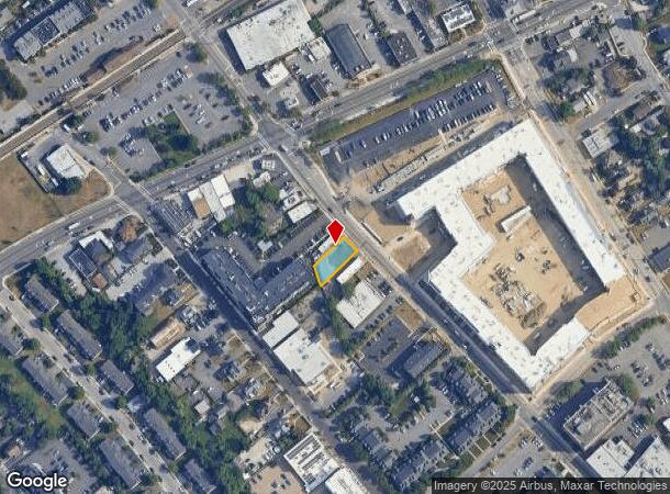 144 4Th Ave, Bay Shore, NY Parcel Map