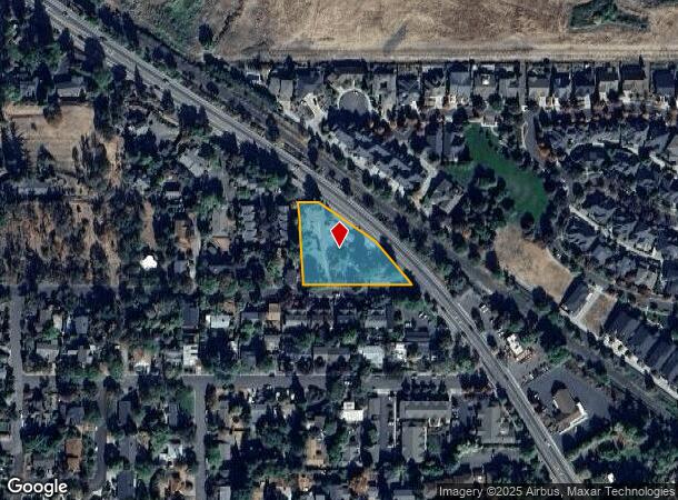  803 N Main St, Ashland, OR Parcel Map