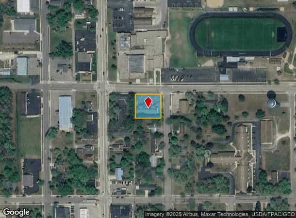  150 E Brevoort St, Adams, WI Parcel Map