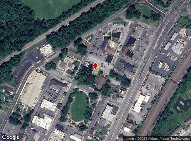 11 Locust Ln, Aberdeen, MD Parcel Map