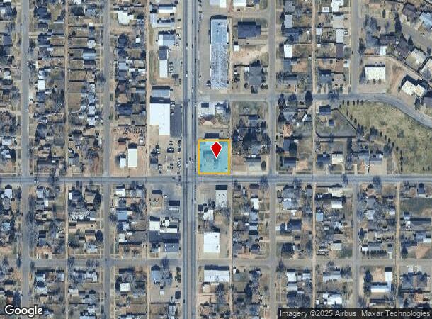 1401 S Prince St, Clovis, NM Parcel Map