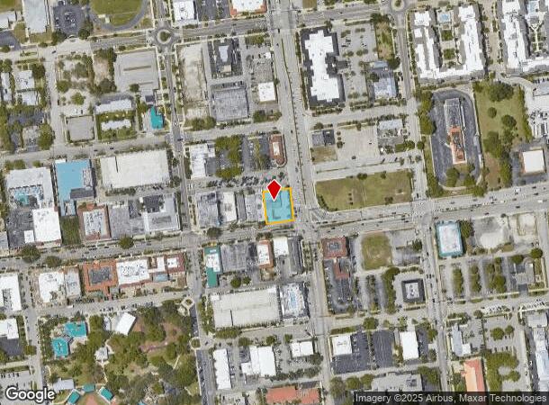 895 5Th Ave S, Naples, FL Parcel Map