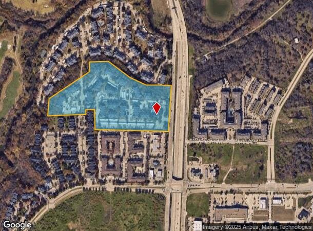  3601 Grapevine Mills Pky, Grapevine, TX Parcel Map