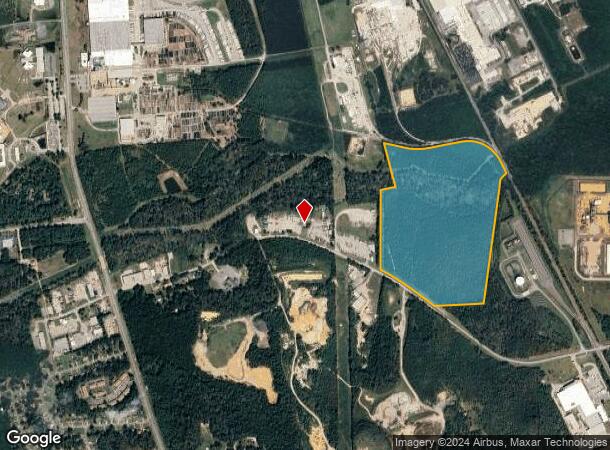  1705 Dixon Airline Rd, Augusta, GA Parcel Map