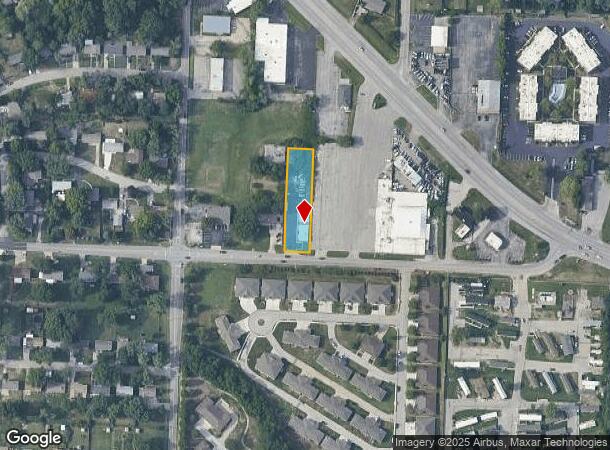  12820 E 47Th St S, Independence, MO Parcel Map