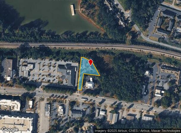  931 Tiger Blvd, Clemson, SC Parcel Map