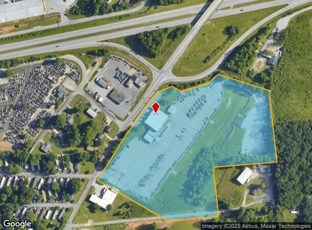 5818 Old Thomasville Rd, High Point, NC Parcel Map