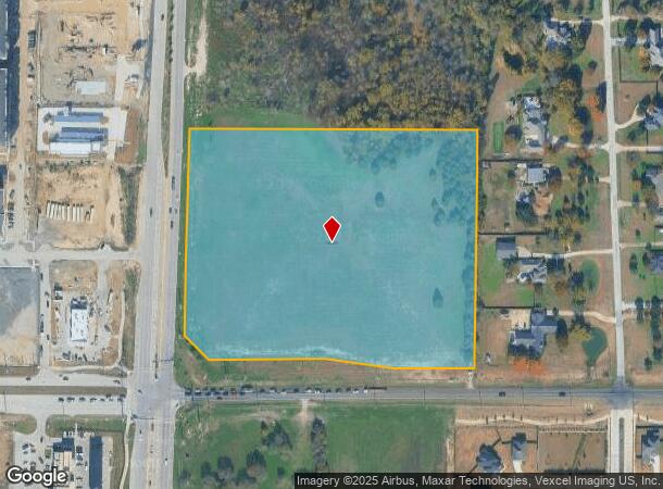  Preston Rd & Frontier Pkwy, Prosper, TX Parcel Map