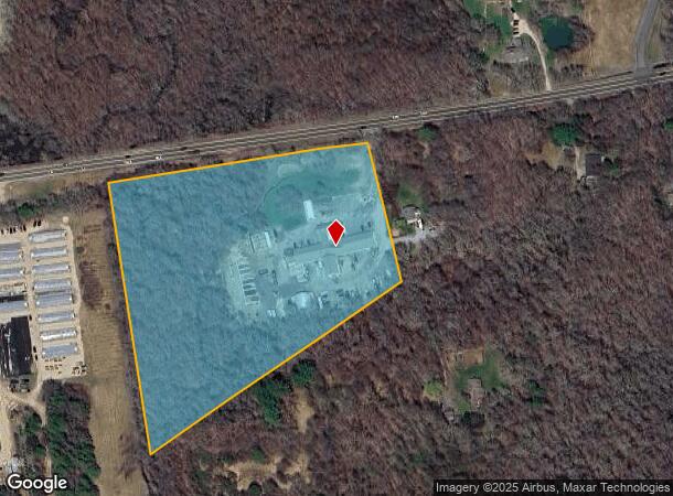 568B Mooresfield Rd, Wakefield, RI Parcel Map