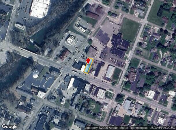 35 W Broad St, Newton Falls, OH Parcel Map