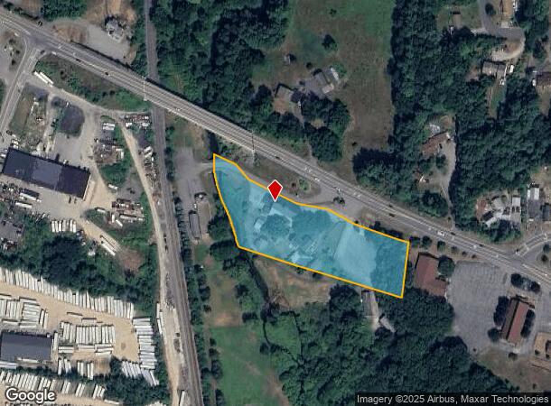  16 Atkinson Depot Rd, Plaistow, NH Parcel Map