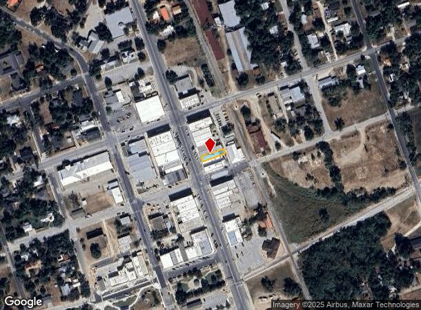  105 N Main St, Elgin, TX Parcel Map