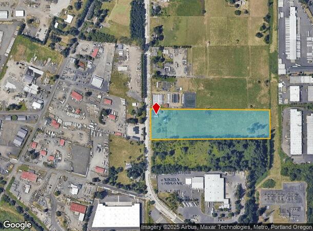  25540 Sw Garden Acres Rd, Sherwood, OR Parcel Map