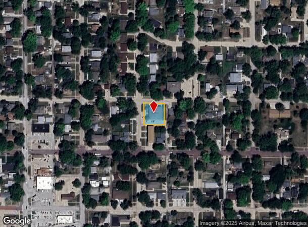 540 N 4Th St, Seward, NE Parcel Map