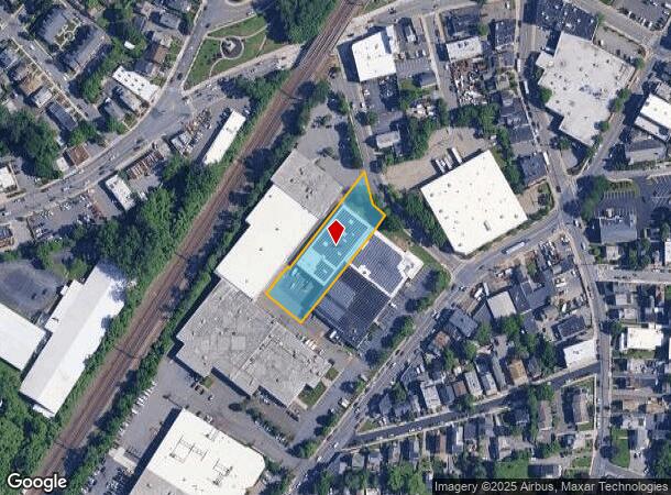  10 Slater St, Port Chester, NY Parcel Map