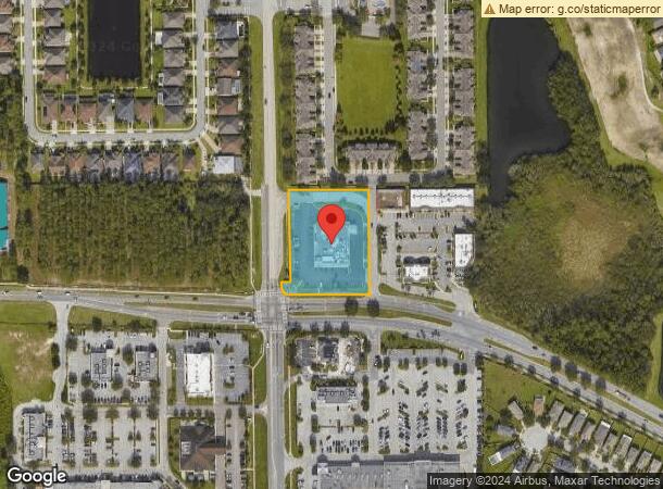  15507 Stoneybrook West Pky, Winter Garden, FL Parcel Map