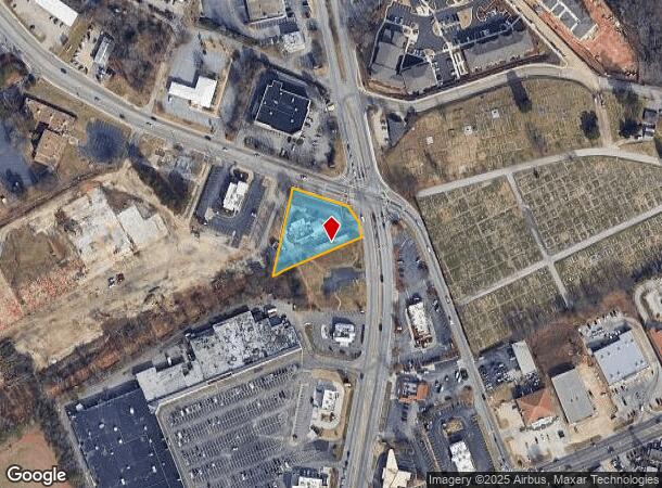 400 Pearl Nix Pky, Gainesville, GA Parcel Map