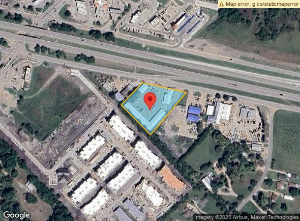  210 S Highway 175, Seagoville, TX Parcel Map