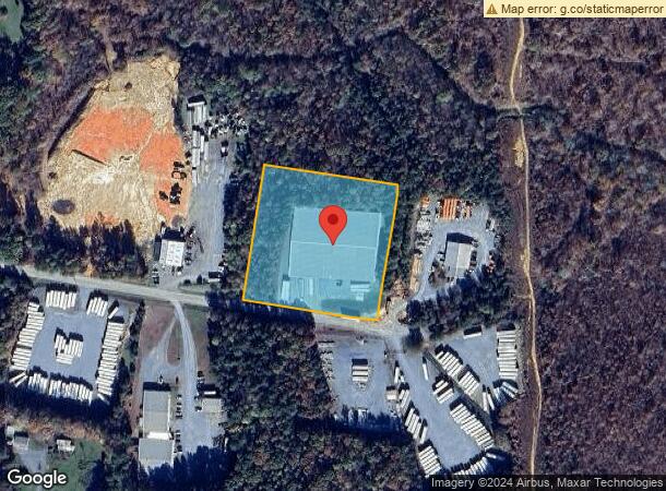  414 Oakhurst Rd, Asheboro, NC Parcel Map