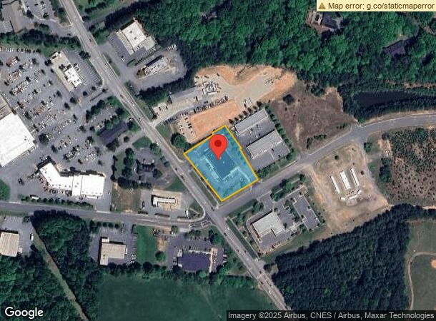  1142 N Broome St, Waxhaw, NC Parcel Map