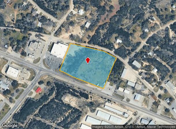 0 Tbd, Canyon Lake, TX Parcel Map