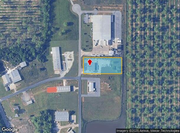  252 Industrial Blvd, Fort Valley, GA Parcel Map
