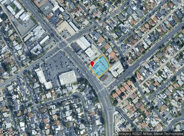 8628 Woodman Ave, Arleta, CA Parcel Map