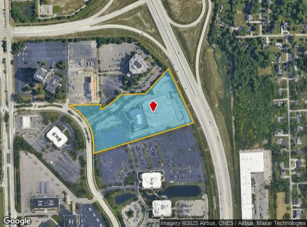  800 Tower Dr, Troy, MI Parcel Map